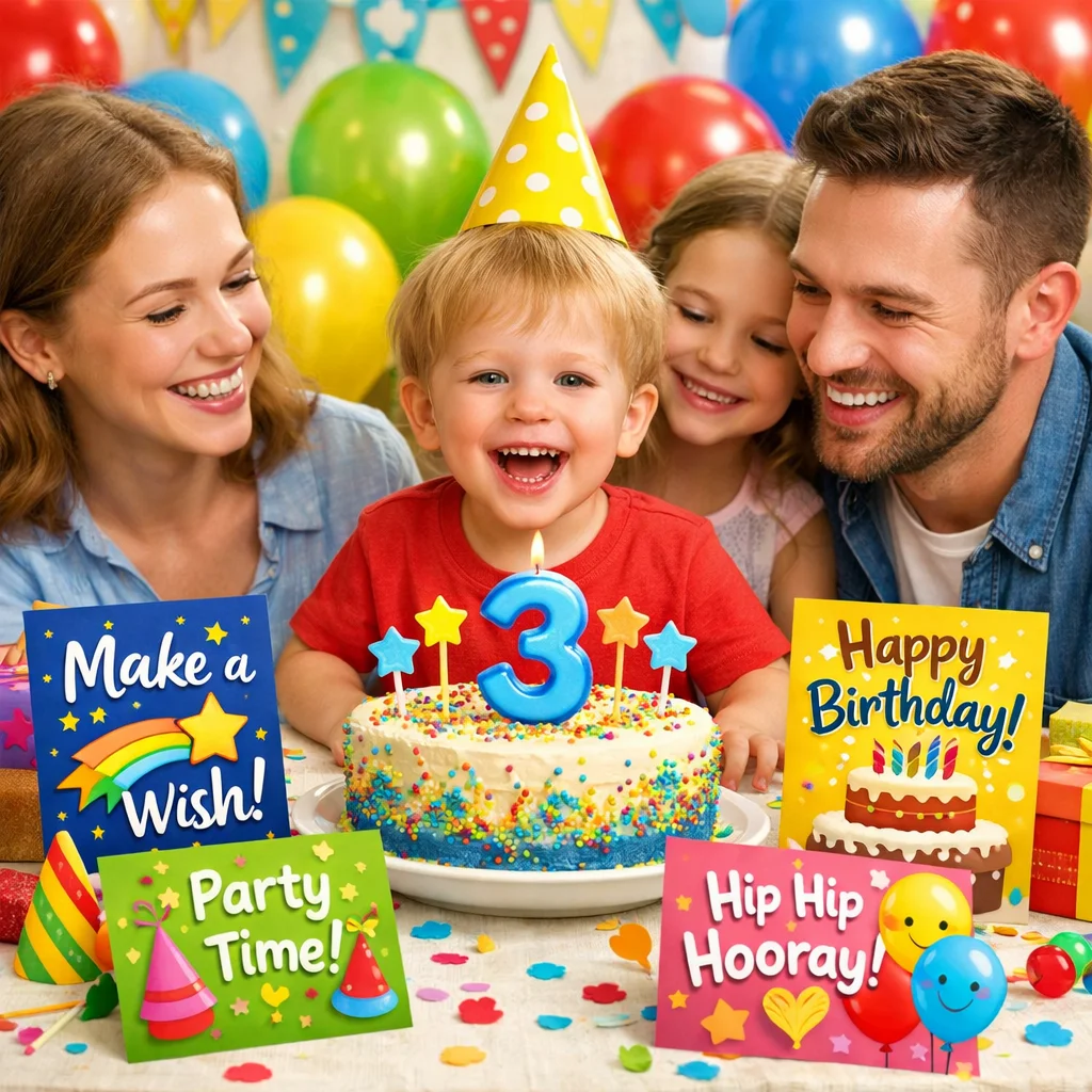 3rd Birthday Wishes