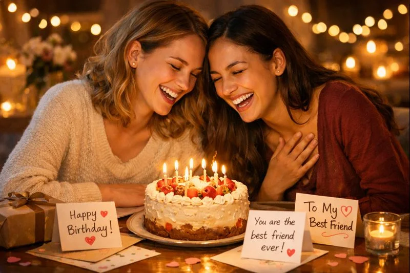 Wishes for Best Friend Girl