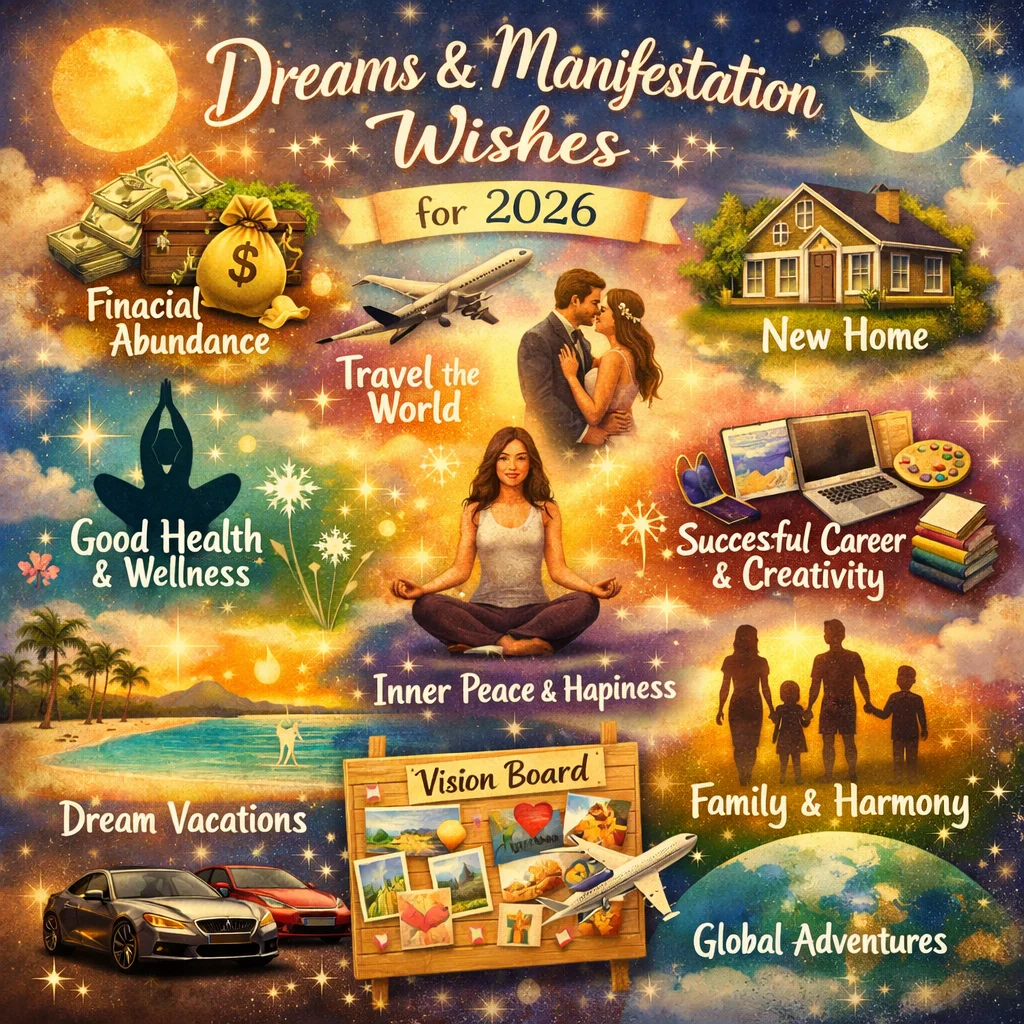 Dreams and Manifestation Wishes for 2026