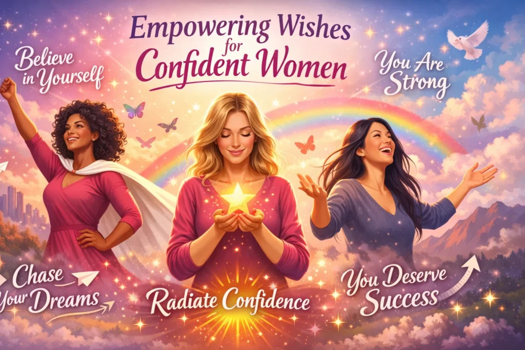 Empowering Wishes for Confident Women