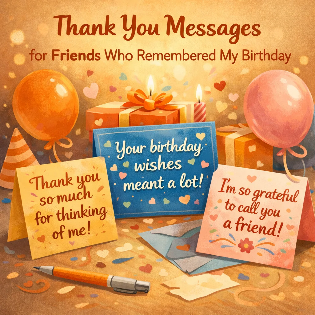 for Remembering My Birthday