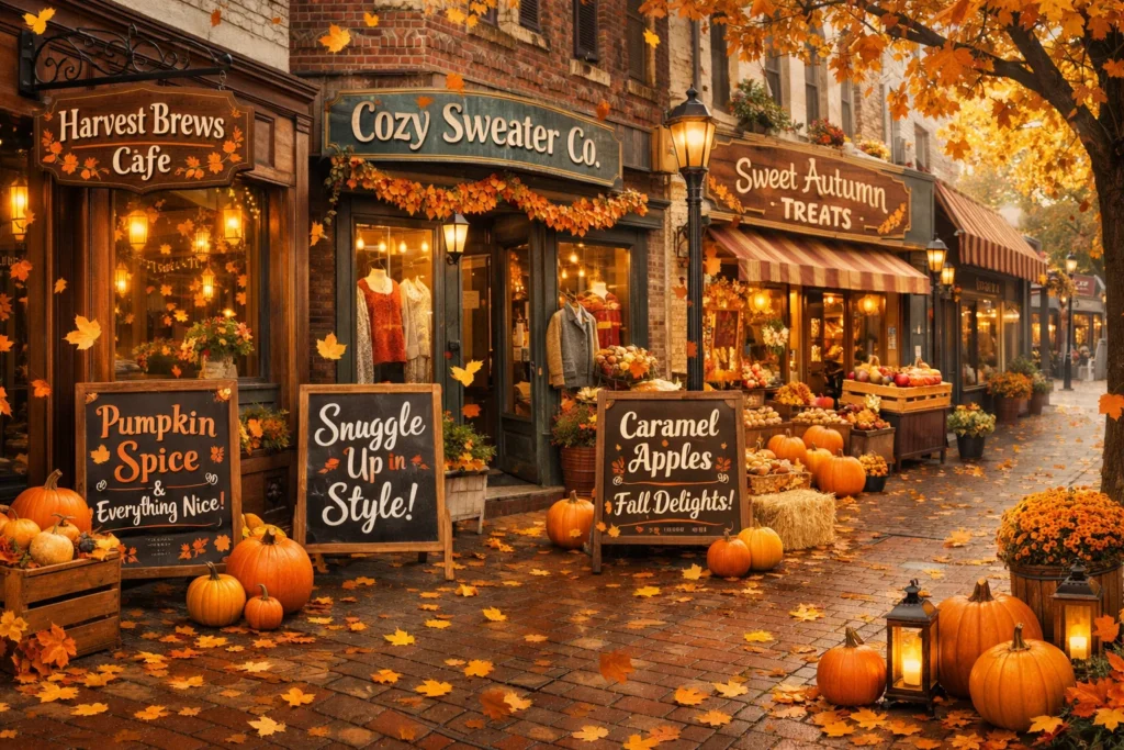 Happy Autumn Wishes and Happy Autumn Season Messages