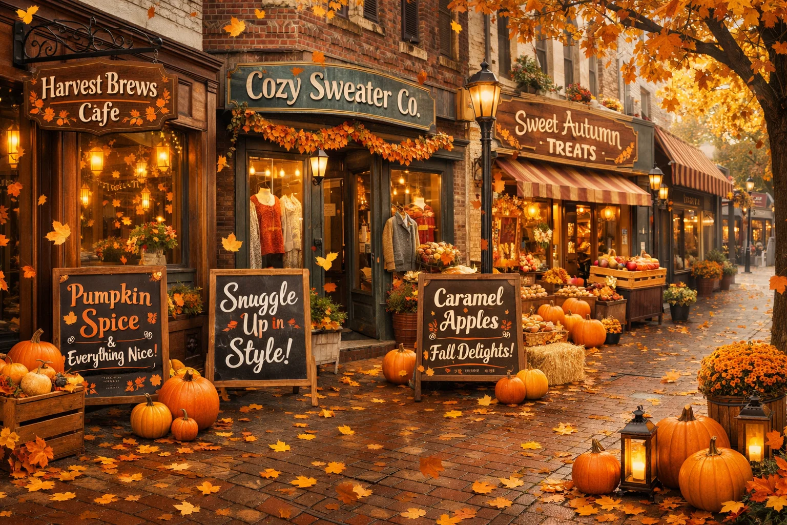 Happy Autumn Wishes and Happy Autumn Season Messages