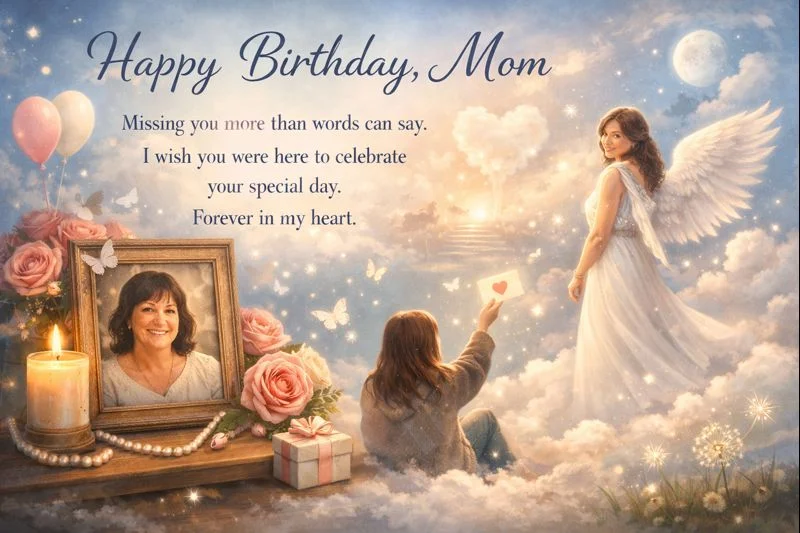  Emotional Birthday Messages for Mom Who Passed Away