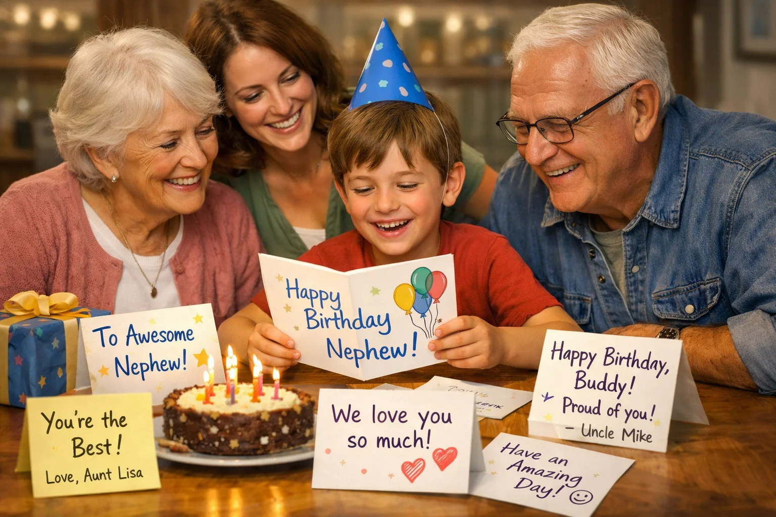 Nephew Birthday Messages