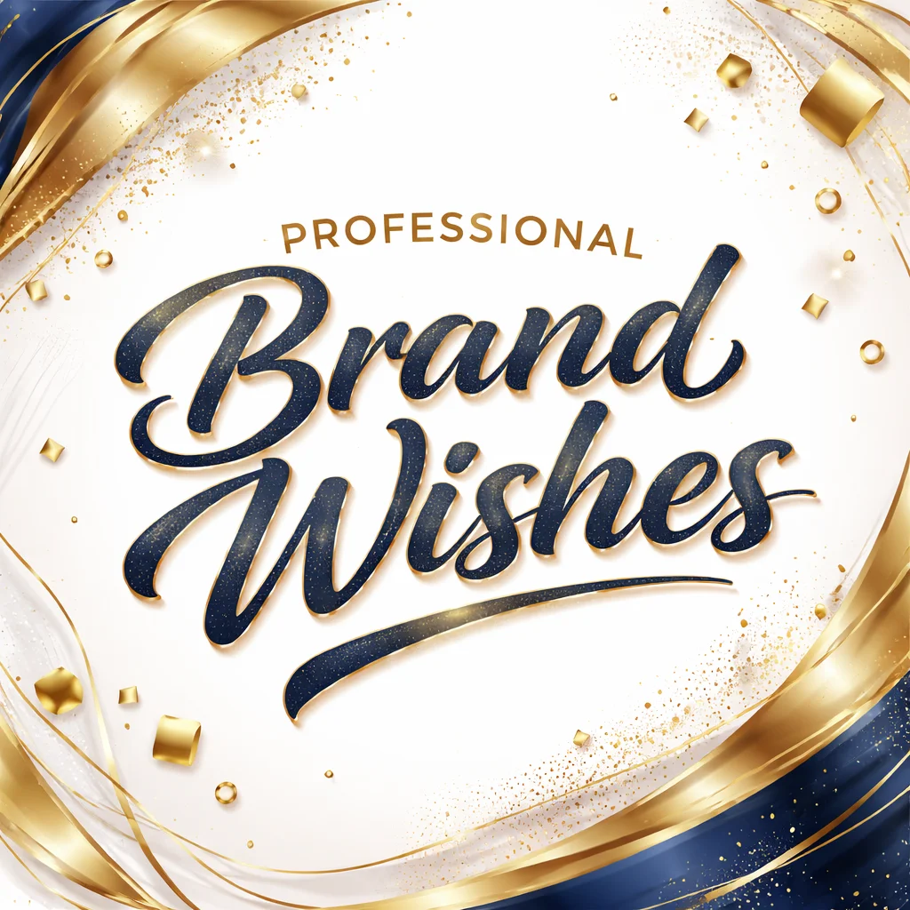 Professional Brand Wishes
