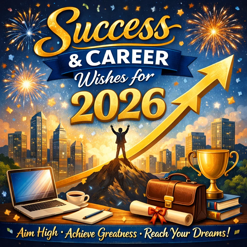 Success and Career Wishes for 2026