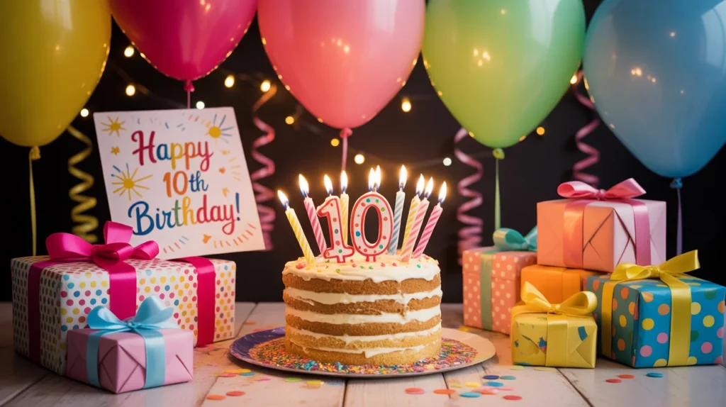 tenth Birthday Wishes