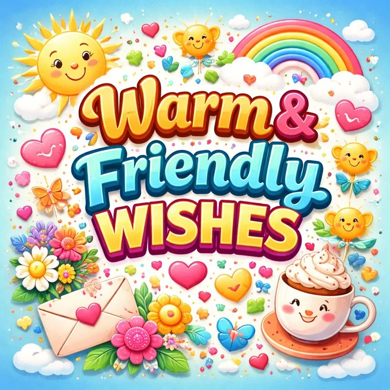 Warm & Friendly Wishes