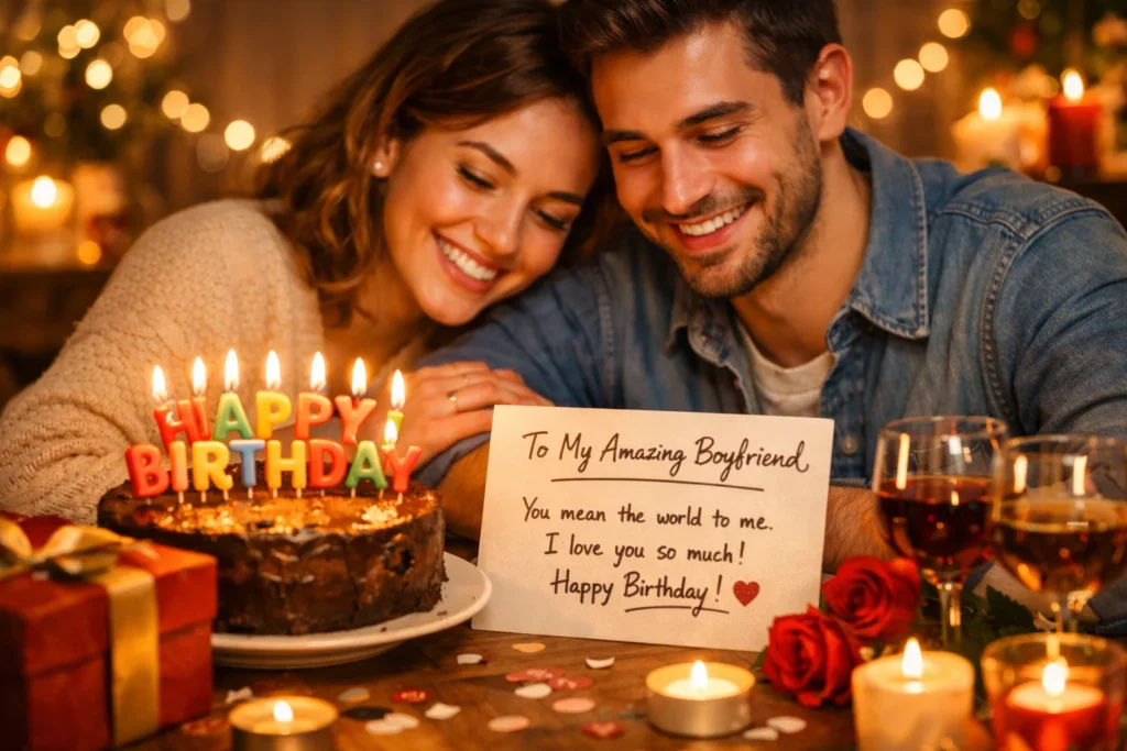 Wishes for Boyfriend