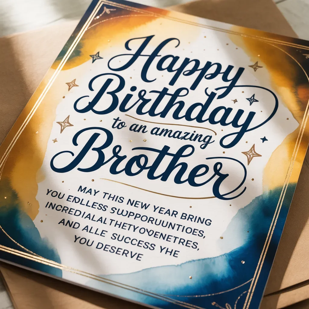Wishes for Brother
