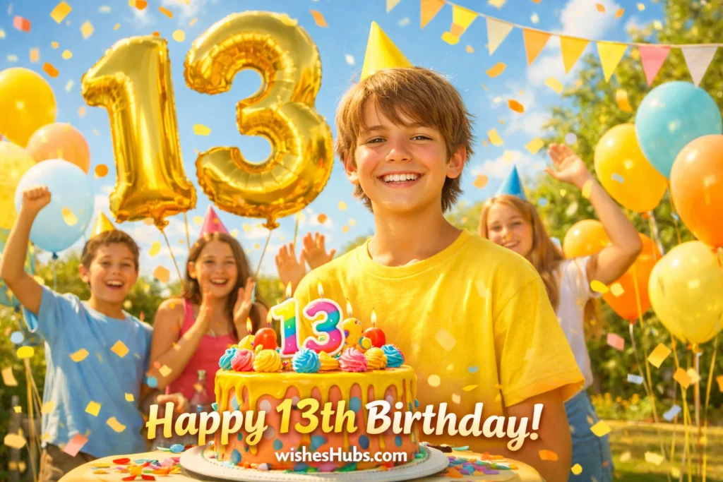 13th Birthday Wishes