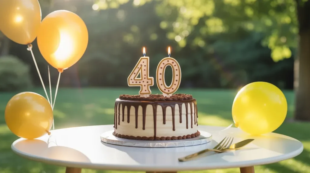 40th Birthday Wishes