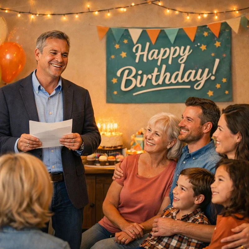 Appreciation Speech for Family