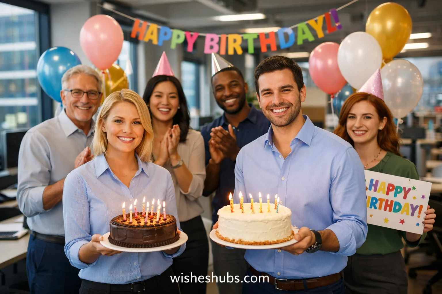 Employee Birthday Wishes