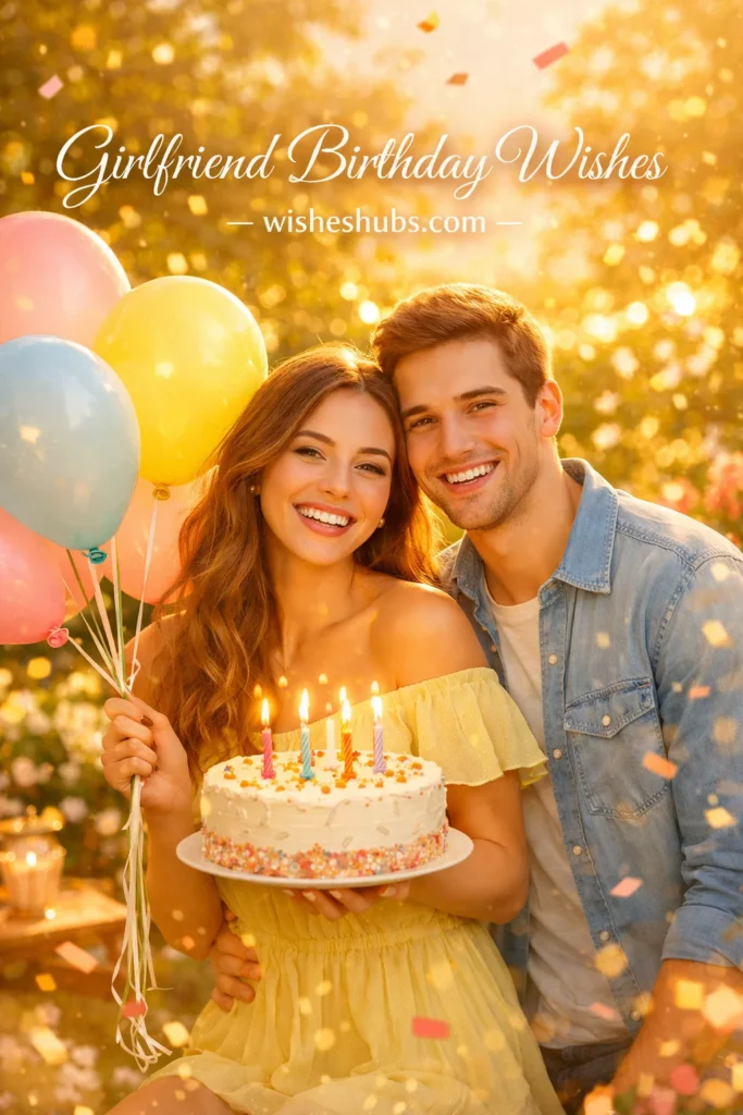Girlfriend Birthday Wishes