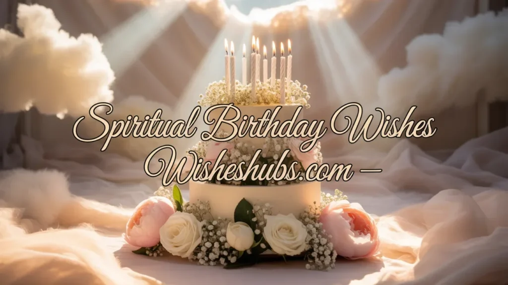 Inspiring Spiritual Birthday Wishes