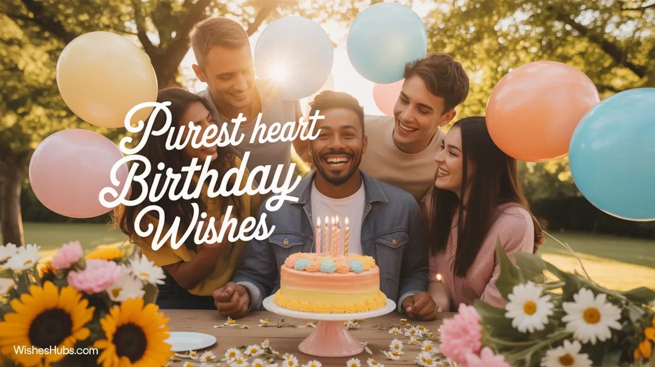 Purest Heart Birthday Wishes