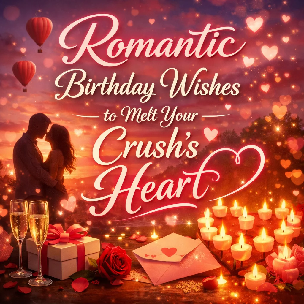 Romantic Birthday Wishes
