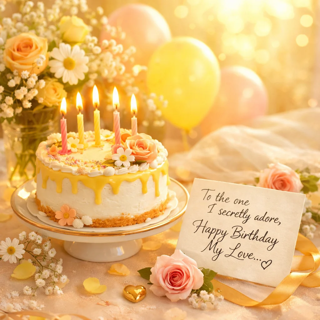 Romantic Birthday Wishes