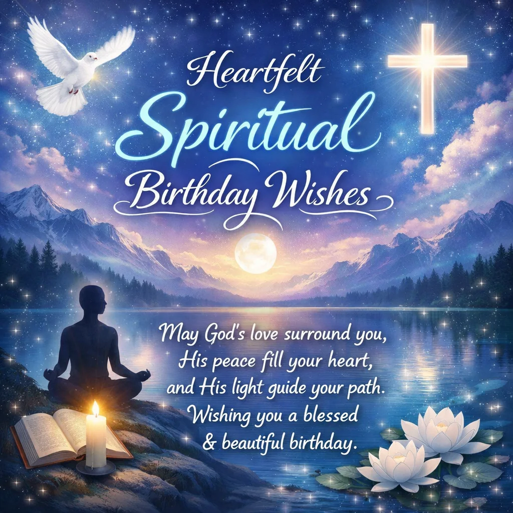 Spiritual Birthday Wishes