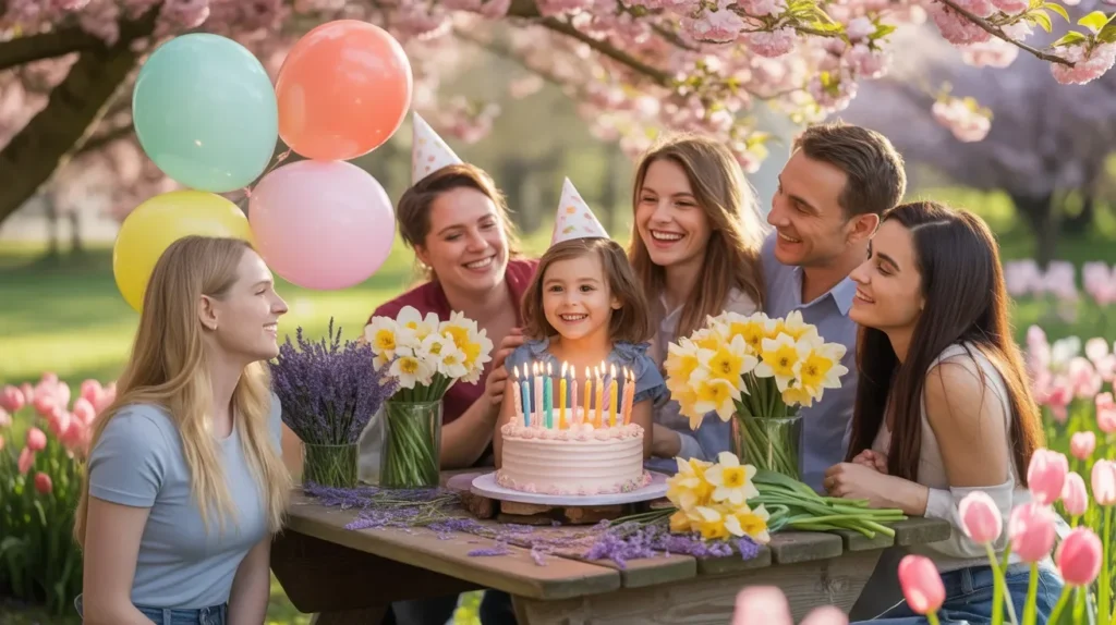 Spring Wishes for someone special