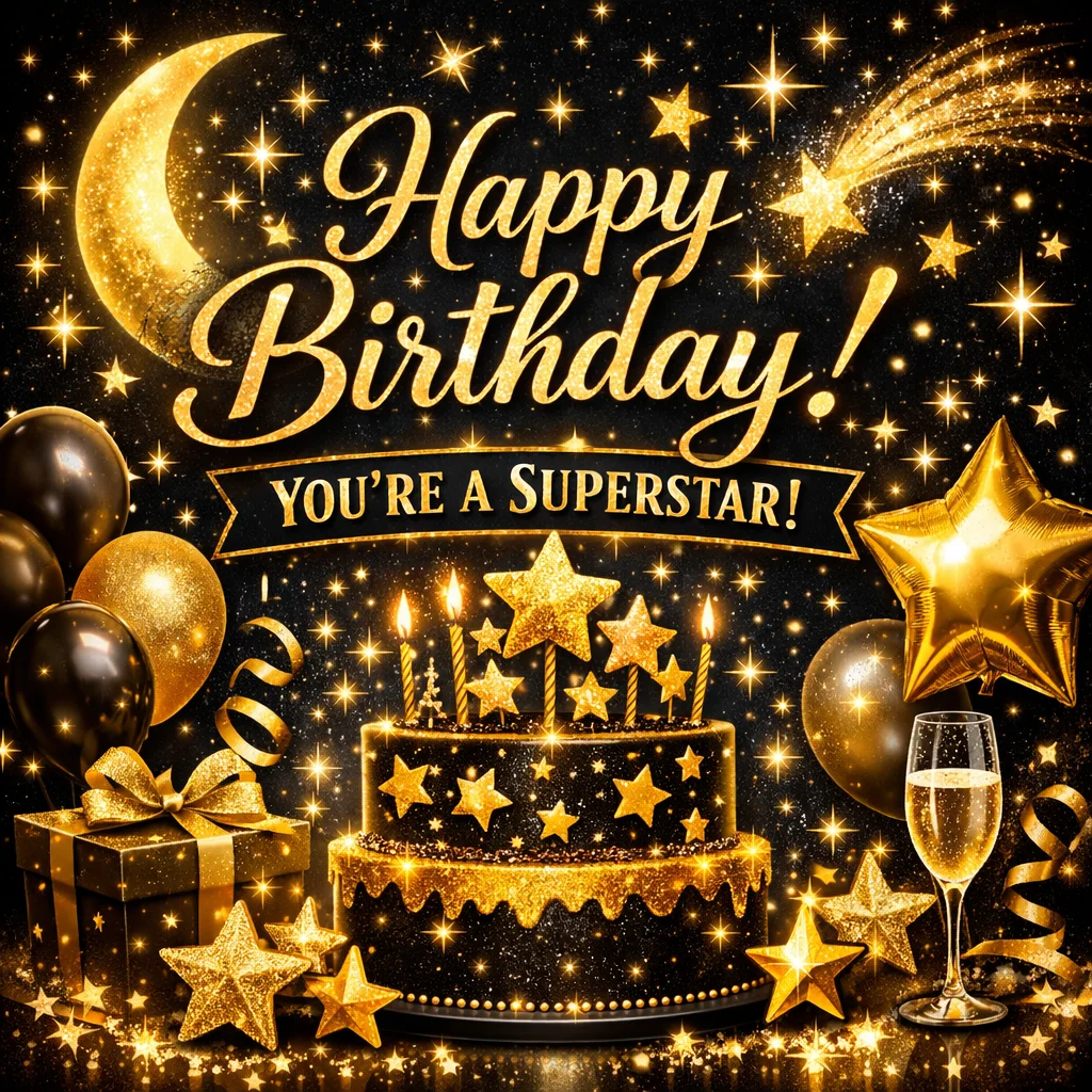 Star-Themed Birthday