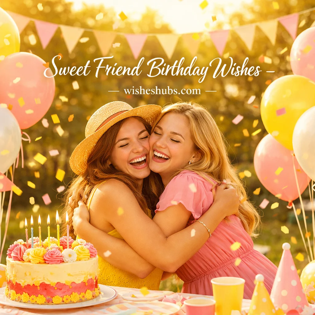 Sweet Friend Birthday