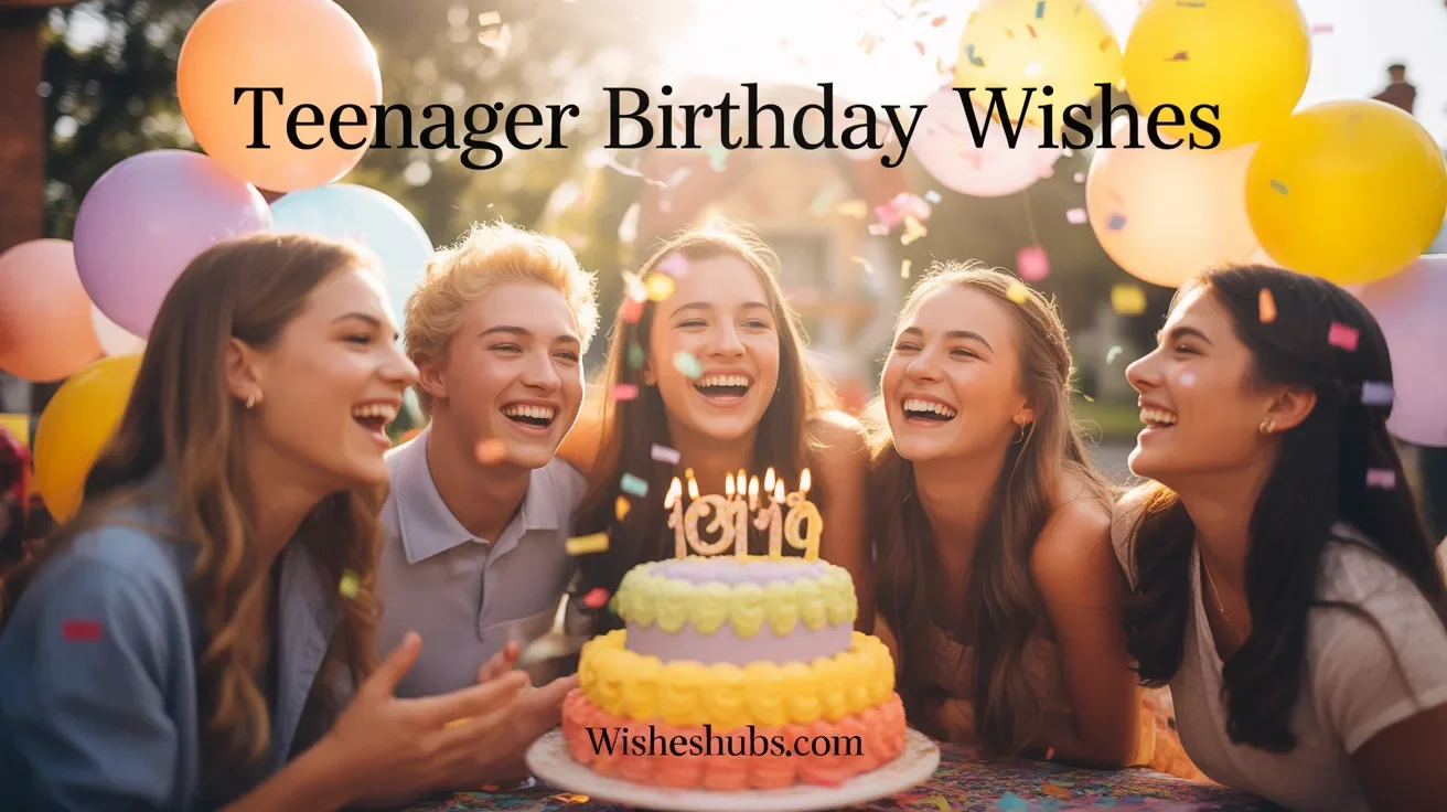 Teenager Birthday Wishes