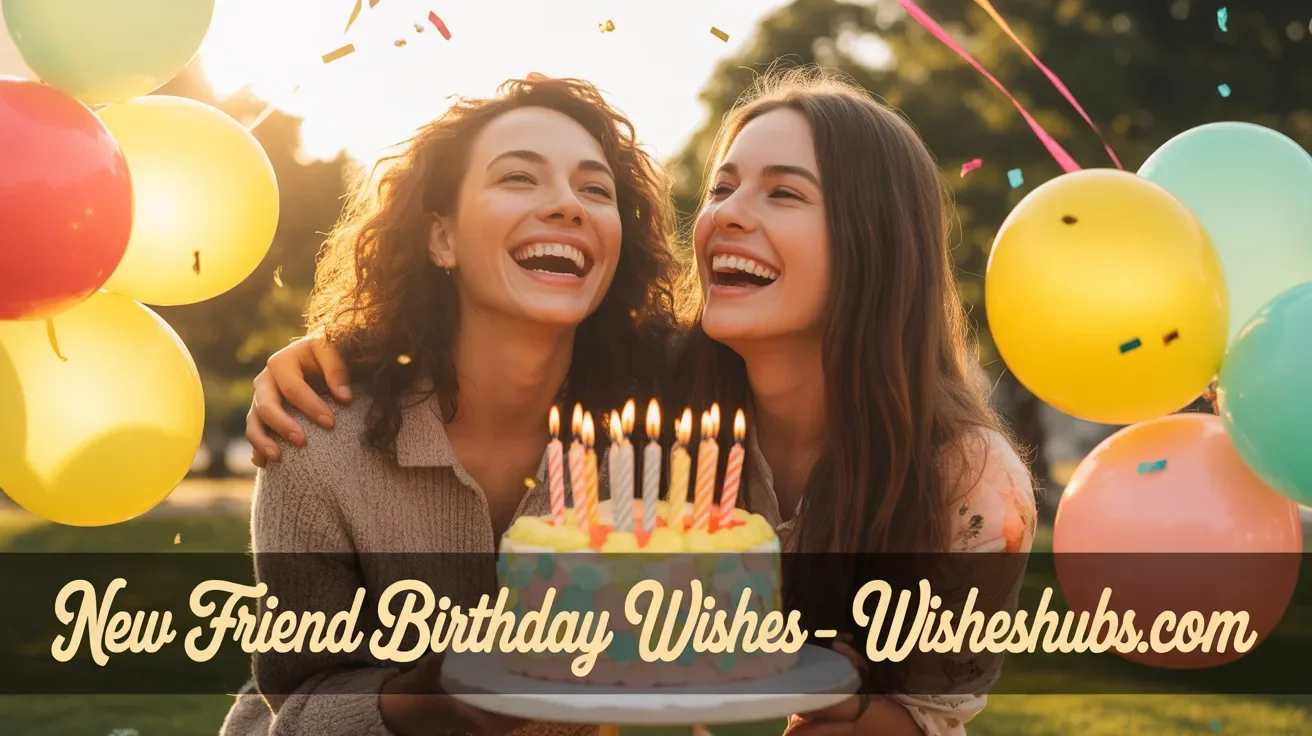 Wishes for a New Friend