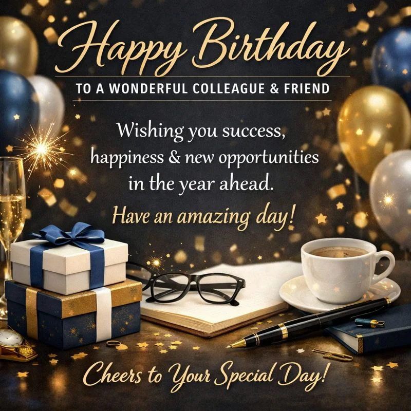 Wishes for Colleague