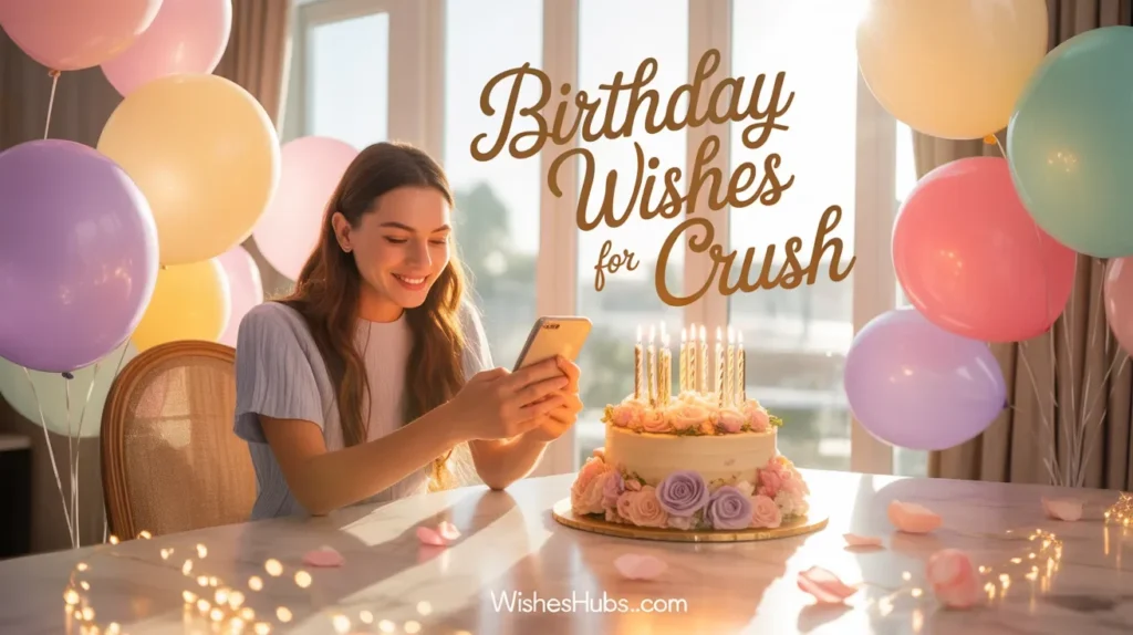 Wishes for Crush