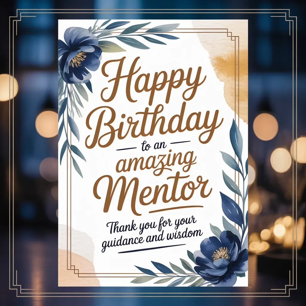 Wishes for Mentor