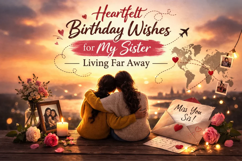 Wishes For Sister Lives Far Away