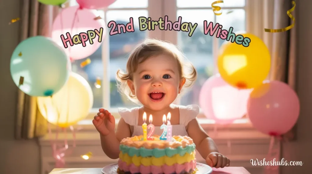2nd Birthday Wishes