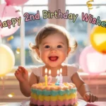 2nd Birthday Wishes