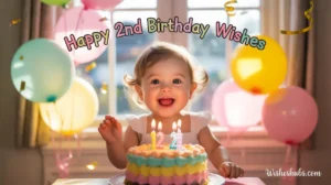 2nd Birthday Wishes