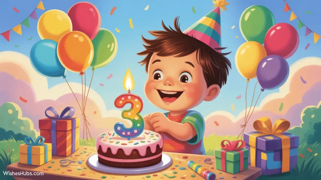 3rd Birthday Wishes