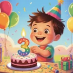 3rd Birthday Wishes