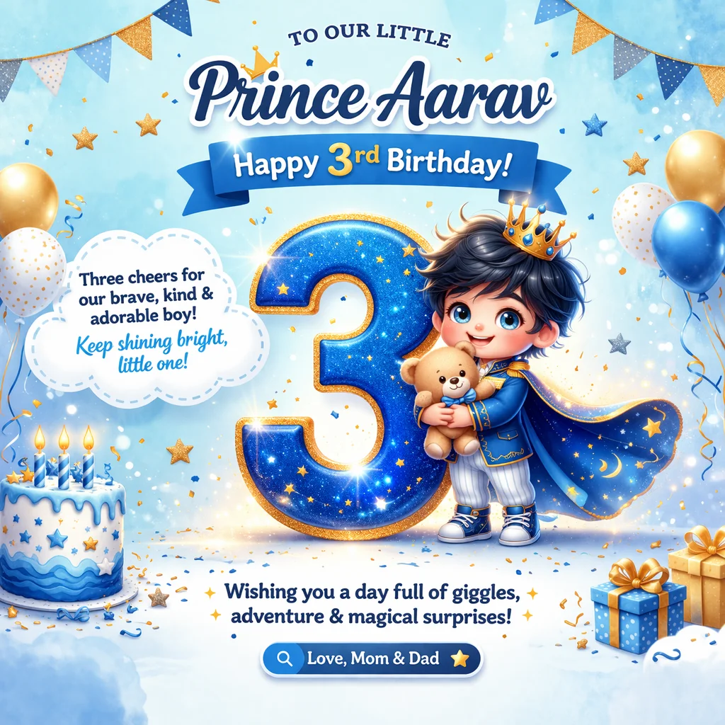 Wishes for a Special Little Boy