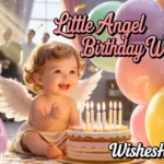 Angel Birthday Wishes
