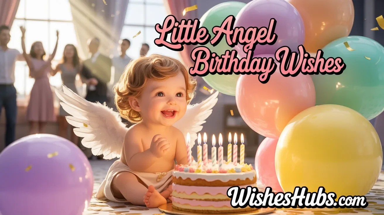 Angel Birthday Wishes