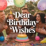 Dear Birthday Wishes