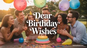 Dear Birthday Wishes