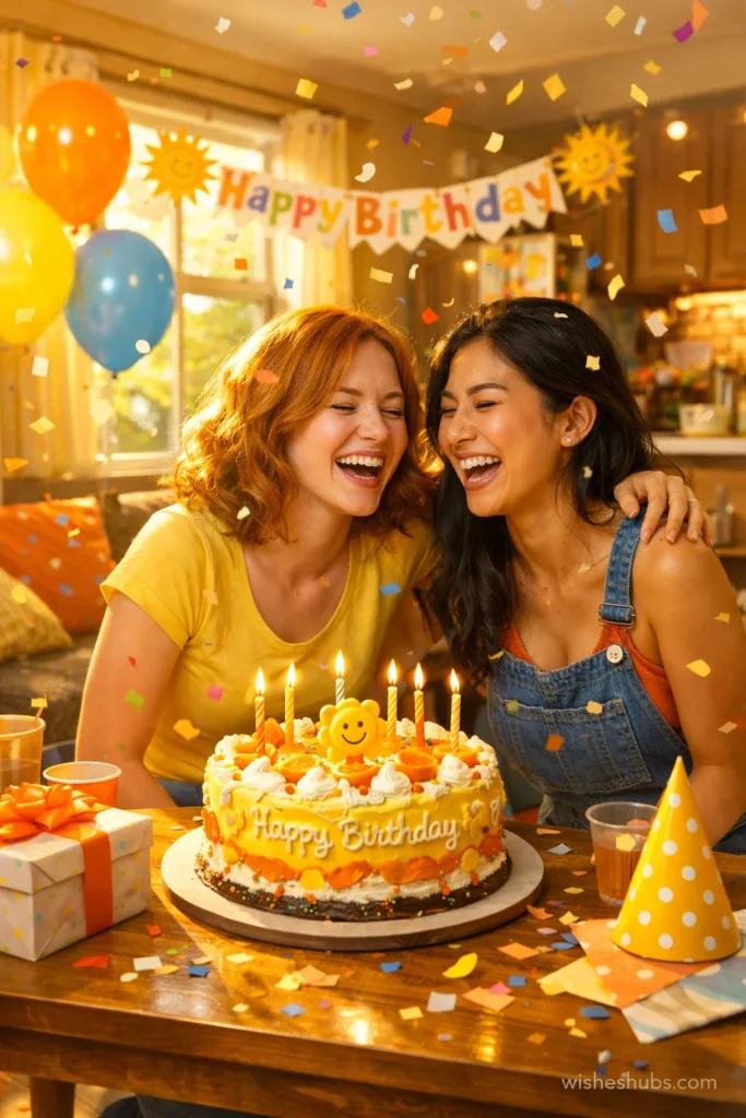 Funny Roommate Birthday Wishes