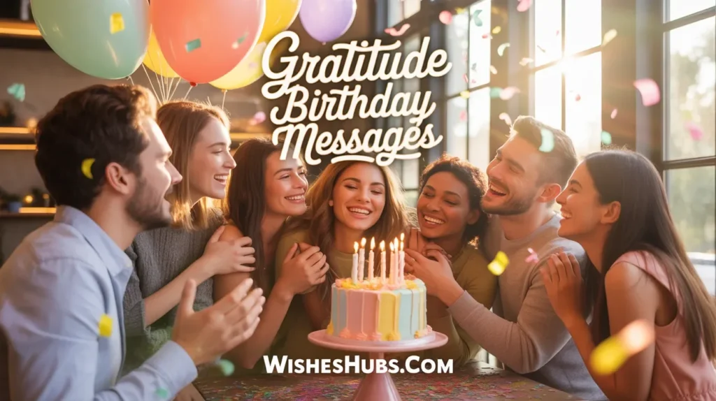 Gratitude Birthday Messages