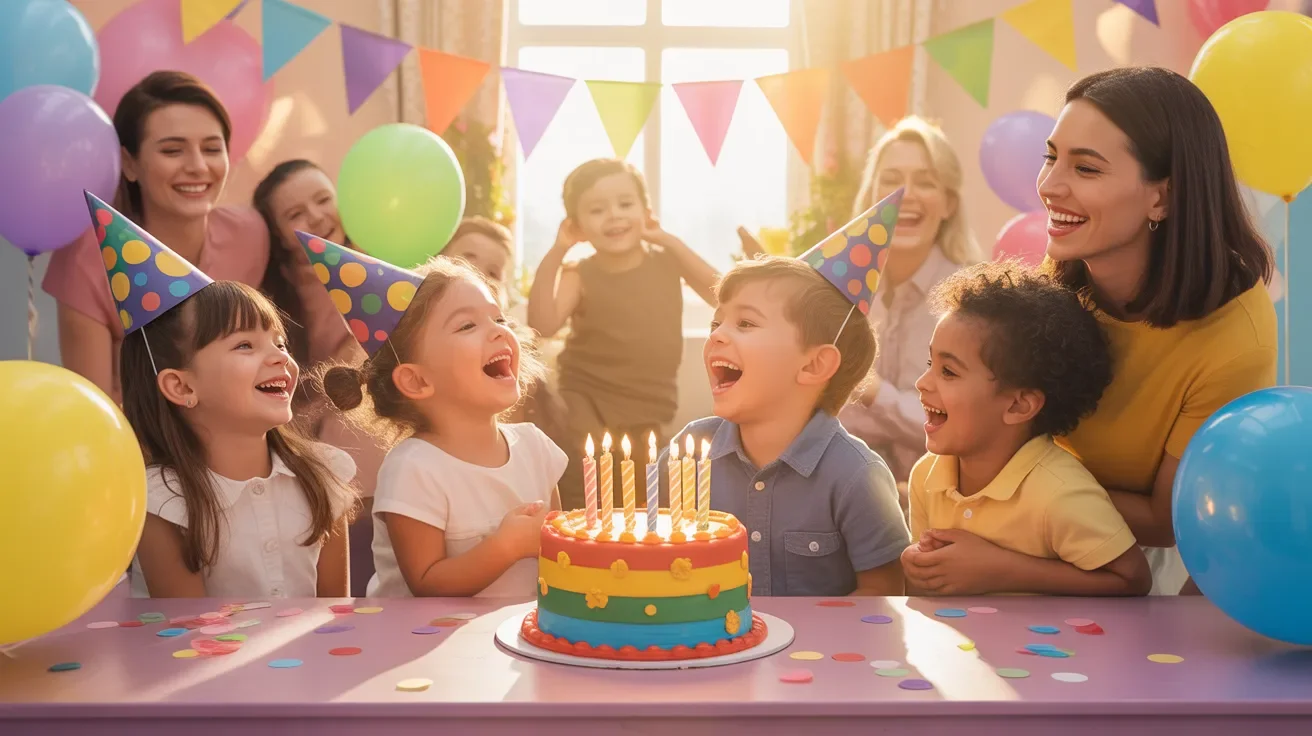 Kids Birthday Wishes