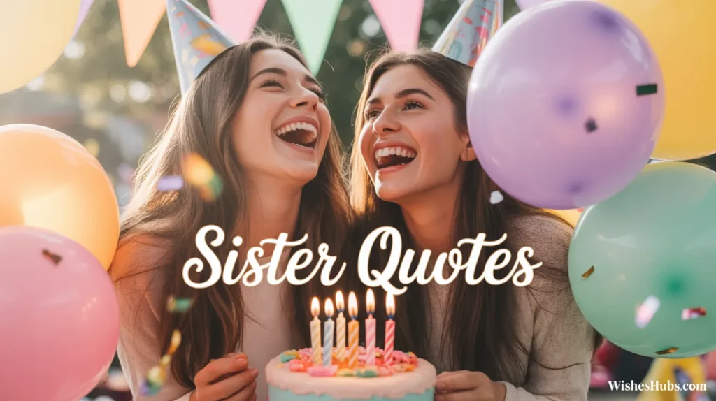 Sister Quotes