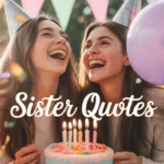 Sister Quotes
