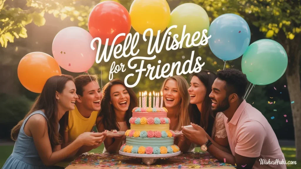 Well Wishes for Friends